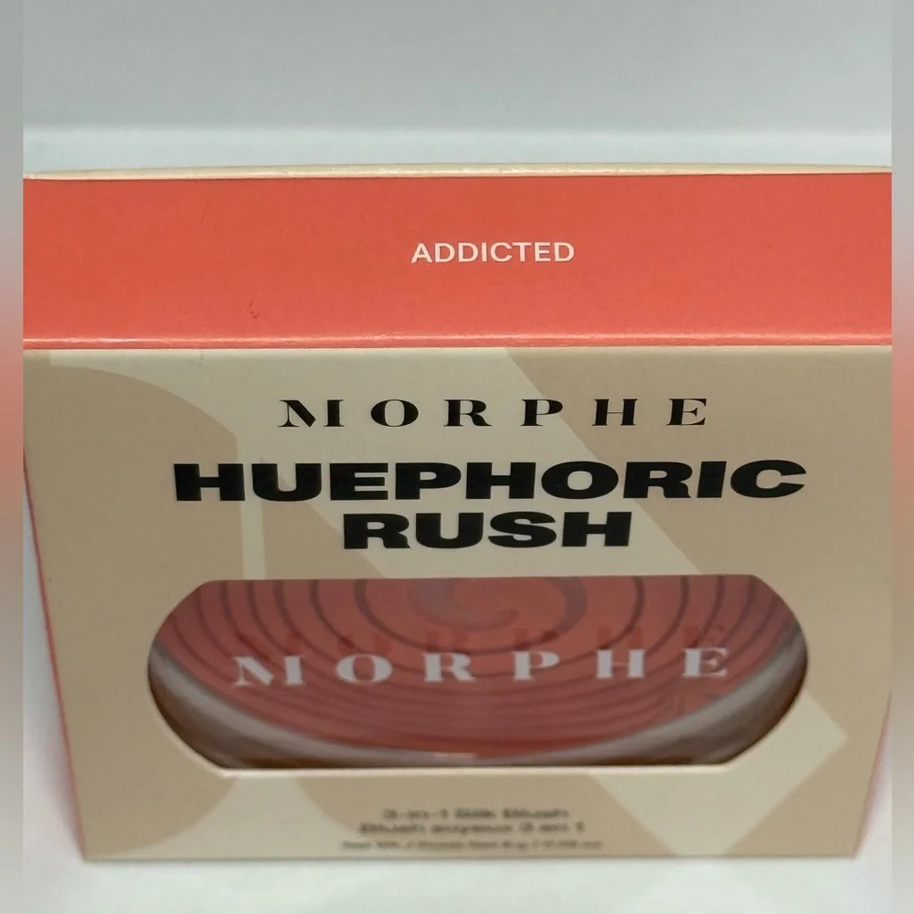 Morphe Addicted Huephoric Rush Cream Blush 3 in 1 Silk Blush NWT